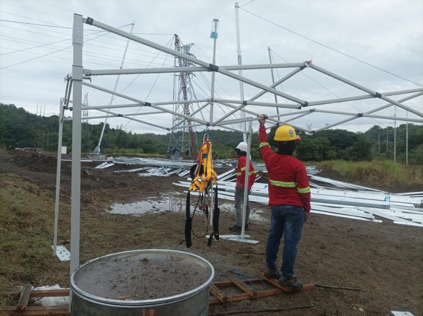 Solar Mounting Structure