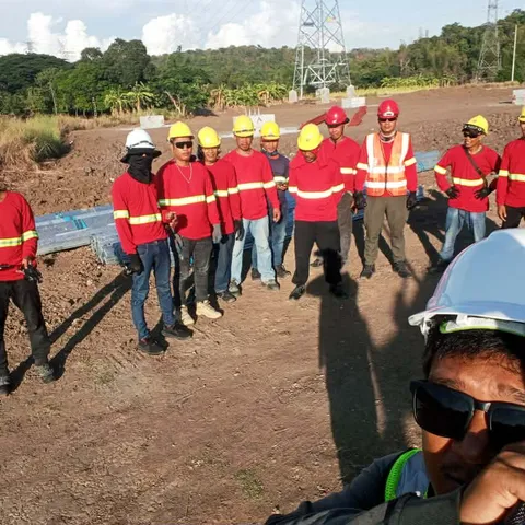 Construction site